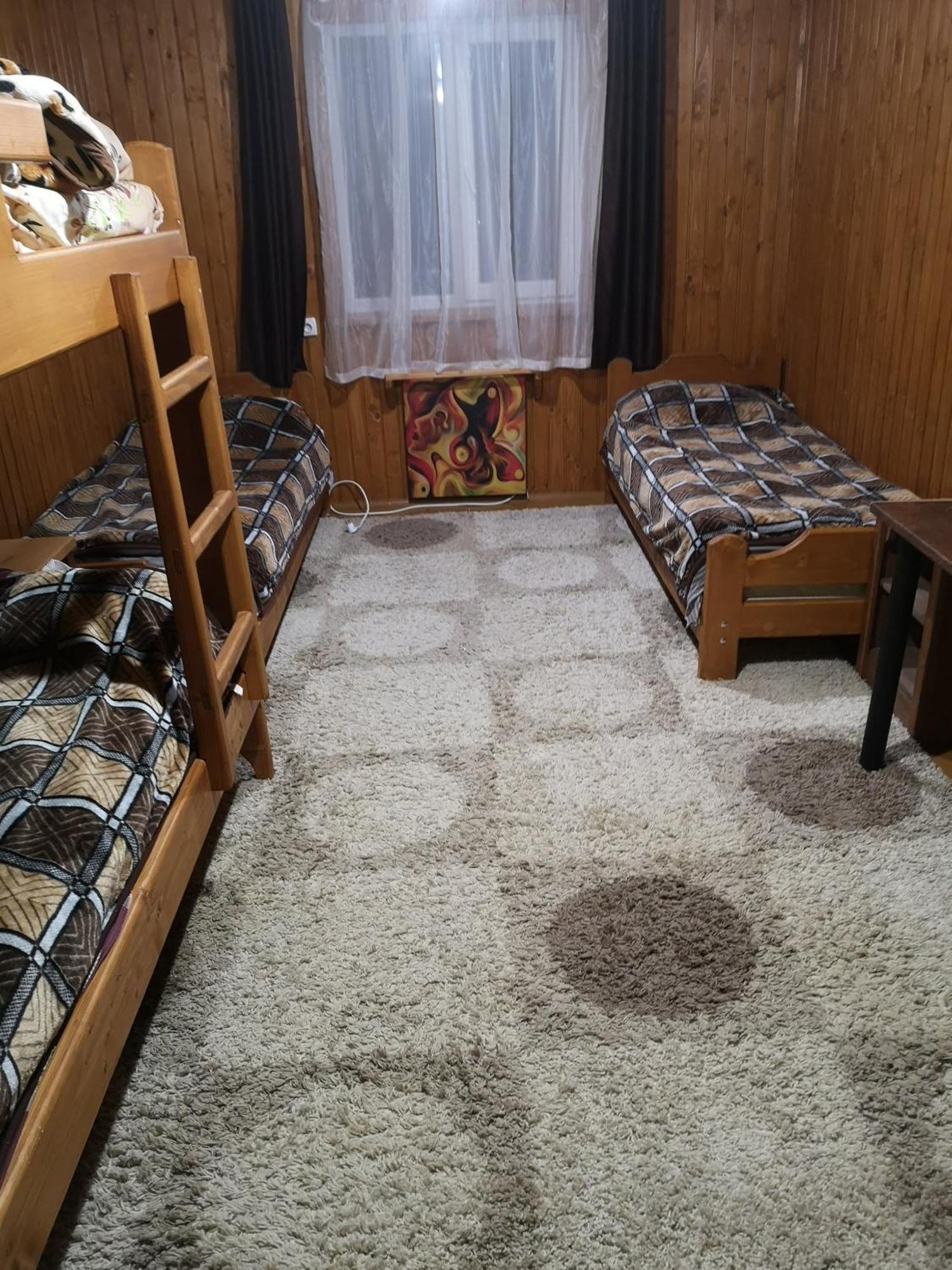Hotel Рада Дараба Krasnik Esterno foto